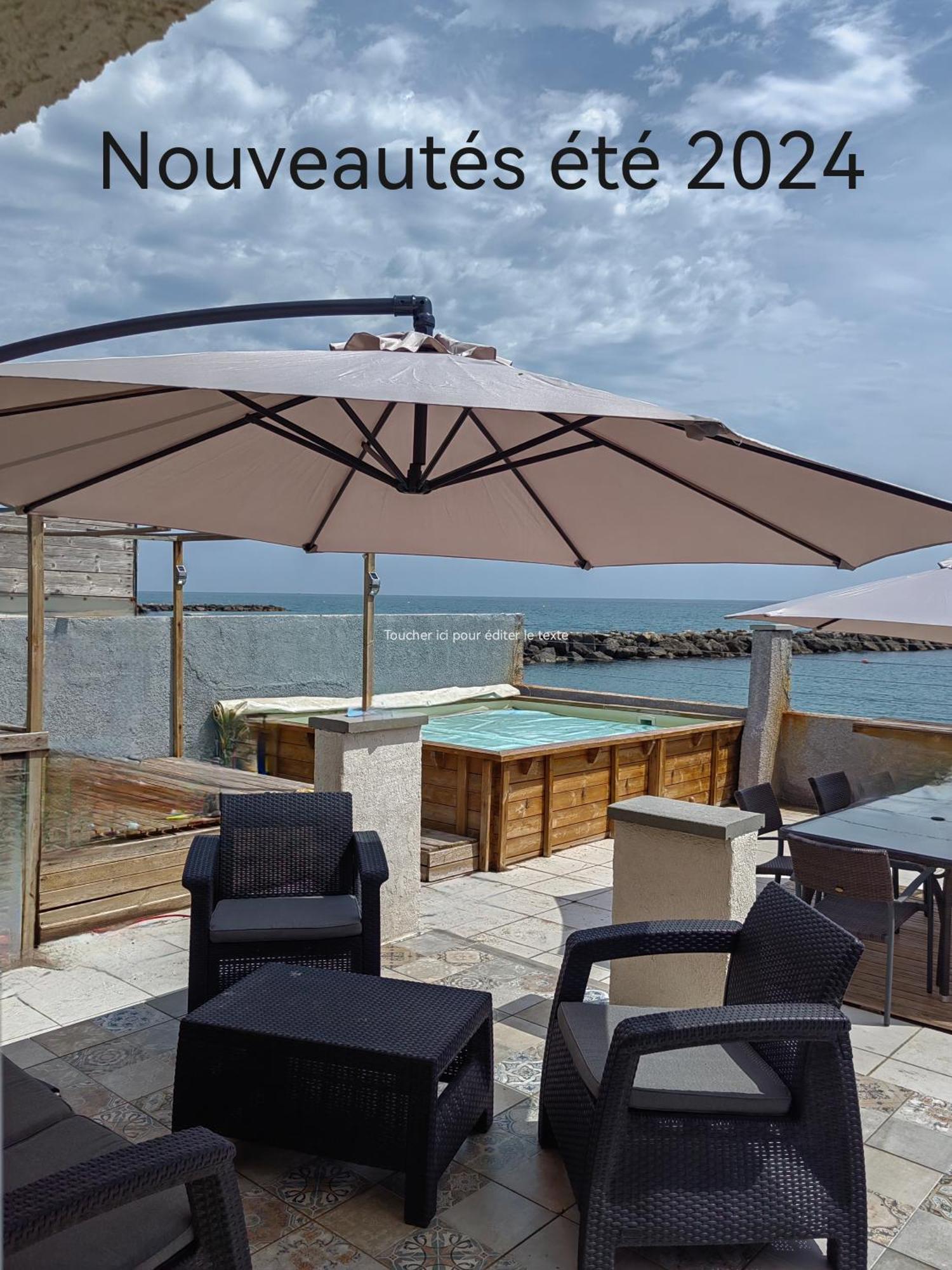 Maison Eden Sainte-Marie-la-Mer Ngoại thất bức ảnh